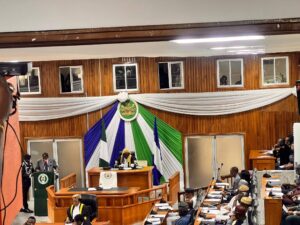 Bassey Edet Otu, on Tuesday, presented a total Cross River budget outlay of ₦780.59 billion for the 2026 fiscal year to the House of Assembly