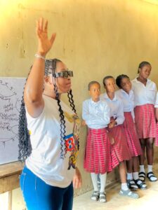 Hon. Princess Magdalene Ekpe Inspires Young Girls to Lead Change as She Marks International Day of the Girl Child in Akamkpa