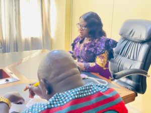 Beatrice Igwe pledges partnership, policy review, and support for Nigerian Institute of Town Planners Cross River State as Governor Otu’s housing vision gains traction.