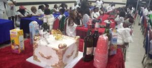 BB Babes and BB Guys gathered to celebrate the birthday of the amiable and visionary Governor of Cross River State, Bassey Edet Otu