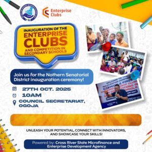 Entrepreneurship Clubs and Competition in the Southern Senatorial District,