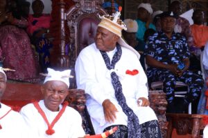 members of the Global United Christian Congress of Africa and the Diaspora (GUCCAD), comprising diasporans from eighteen countries, were formally inducted into the Efik Eburutu Kingdom
