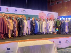 Cross River State made a strong impact at the official launch of the Nigeria Erosion and Watershed Management Project (NEWMAP) – European Investment Bank (EIB)