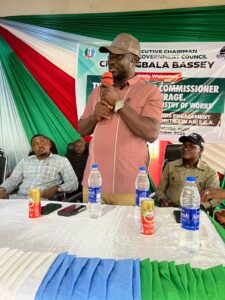 Prince Bassey Edet Otu, has given approval for the construction of over 20 kilometres of the Bahumono ring road in Abi LGA of CRS.