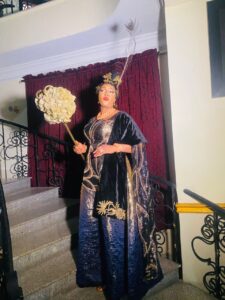 Duke Royal House conferred the distinguished title of Eka Ufok Duke (Mother of Duke House) on Chief Dr. Emana Duke Amawhe