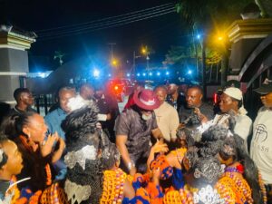 Duke Royal House conferred the distinguished title of Eka Ufok Duke (Mother of Duke House) on Chief Dr. Emana Duke Amawhe