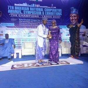 Cross River NSCDC Staff Cooperative Society Claims Top National Honours; President Enu Columbus Nkim Awarded for Leadership Excellence