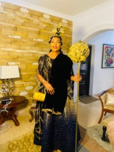 Duke Royal House conferred the distinguished title of Eka Ufok Duke (Mother of Duke House) on Chief Dr. Emana Duke Amawhe