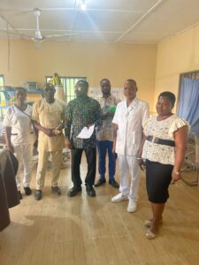 SA Nursing, Coco-Bassey Visits Gen Hospital Akamkpa, Reaffirms Government Commitment to Quality Healthcare