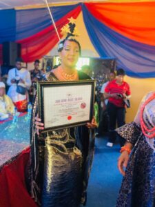 Duke Royal House conferred the distinguished title of Eka Ufok Duke (Mother of Duke House) on Chief Dr. Emana Duke Amawhe