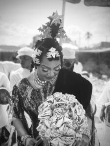 Duke Royal House conferred the distinguished title of Eka Ufok Duke (Mother of Duke House) on Chief Dr. Emana Duke Amawhe