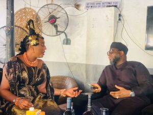 Duke Royal House conferred the distinguished title of Eka Ufok Duke (Mother of Duke House) on Chief Dr. Emana Duke Amawhe