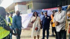 Cross River State Project Monitoring and Evaluation Team Inspects Ongoing Cultural Centre Calabar Remodeling