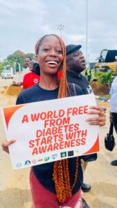World Diabetes Day: Awareness Rally Holds in Calabar as Advocates Demand Government Support
