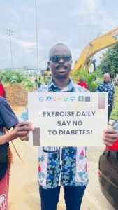 World Diabetes Day: Awareness Rally Holds in Calabar as Advocates Demand Government Support