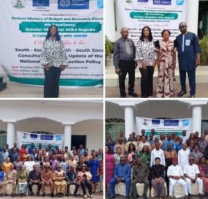 Utibe-Abasi Orok Bassey-Duke represent cross river state At two-day meeting of Zonal Consultative Review Of National Social Protection Policy