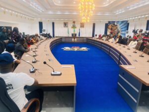 National Council of Health 2025: Governor Otu, Health Minister Discuss Healthcare Advancements