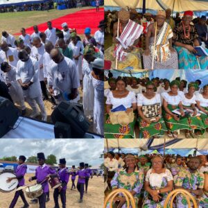 Environment Commissioner Moses Osogi Buries Brother At Anong In Grand Style