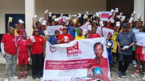 PadBank Mobile Outreach joins millions across the world today to mark the beginning of the 16 Days of Activism Against Gender-Based Violence