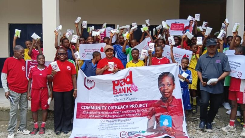 PadBank Mobile Outreach joins millions across the world today to mark the beginning of the 16 Days of Activism Against Gender-Based Violence