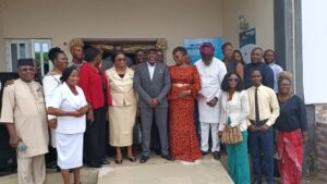 Arthur Jarvis University Optometry Clinic, has been unveil with newly Inducted Seven New Eye Doctors to begin its clinical work