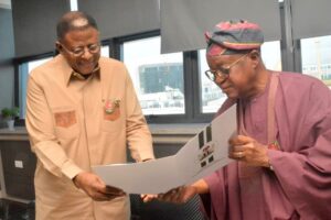 Bakassi Deep Seaport Update: Gov. Otu receives Certificate of Compliance for Bakassi Deep Seaport Applaud Federal Government