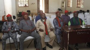 Commissioner for Works Holds Town Hall Meeting with Obaliku LGA Stakeholders