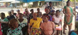 Comrade Elisha Okon distributed Christmas gifts to 30 vulnerable women in Idundu Ward Akpabuyo local Government 