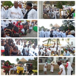 Rep. Bassey Akiba’s Christmas Day celebration has become a cherished annual ritual, a moment where purposeful leadership meets the people