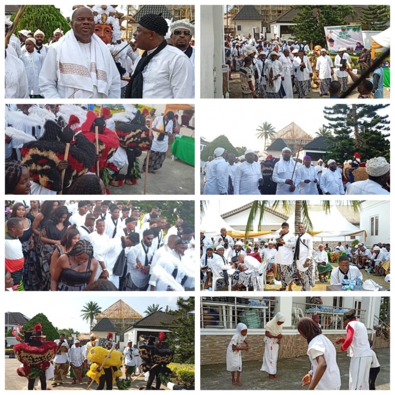 Rep. Bassey Akiba’s Christmas Day celebration has become a cherished annual ritual, a moment where purposeful leadership meets the people