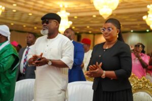 Dr. Emmanuel Ironbar, the Chief of Staff to the Governor of Cross River State was on Wednesday honored with the Outstanding Leadership Award in Abuja.