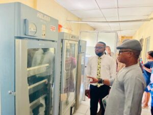 Mr. Coco-Bassey Esu, has reaffirmed the state government's commitment to supporting the National Blood Service Agency in Calabar