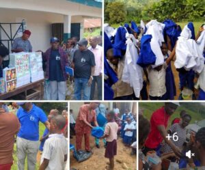 Joseph Ogogo Foundation: Every Child Deserves An Education,  A Vision Born Of Passion, Service And Mentorship