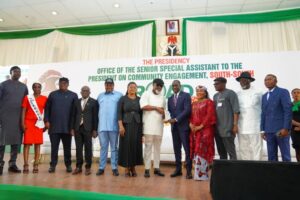 Dr. Emmanuel Ironbar, the Chief of Staff to the Governor of Cross River State was on Wednesday honored with the Outstanding Leadership Award in Abuja.