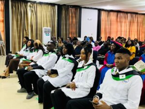 Arthur Jarvis University Optometry Clinic, has been unveil with newly Inducted Seven New Eye Doctors to begin its clinical work