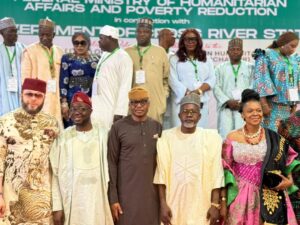 C’river Hosts First Meeting National Council On Humanitarian Affairs And Poverty Reduction In Calabar.