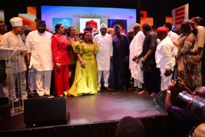 The conferment of a Doctor of Humanities (Honoris Causa) by Modibbo Adama University, Yola, alongside The Sun Newspaper Governor of the Year Award