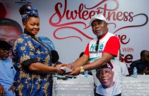 Great Ogban, Director-General/Chief Executive Officer of the Cross River State Microfinance and Enterprise Development Agency (CRSMEDA) and Founder of the Leaders Den Foundation, hosted a special Valentine’s Day event themed "Sweetness is Love with Biase Widows