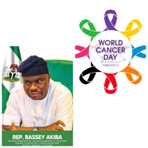 Deputy Chairman, House Committee on Healthcare Services Federal House of Assembly Send Message To Mark World Cancer Day 2026