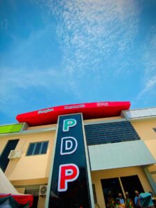 PDP Commissions New Oyo Secretariat as Kabiru Turaki Hands Over Keys to BOT