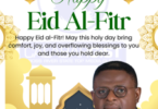 Eid-el-Fitr: Gov Otu Felicitates Moslems, enjoins love, compassion