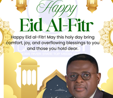 Eid-el-Fitr: Gov Otu Felicitates Moslems, enjoins love, compassion