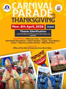 Carnival Parade of Thanksgiving