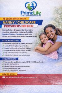 PrimeLife Care Services