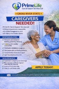 PrimeLife Care Services
