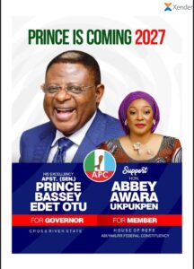 Prince is coming 2027