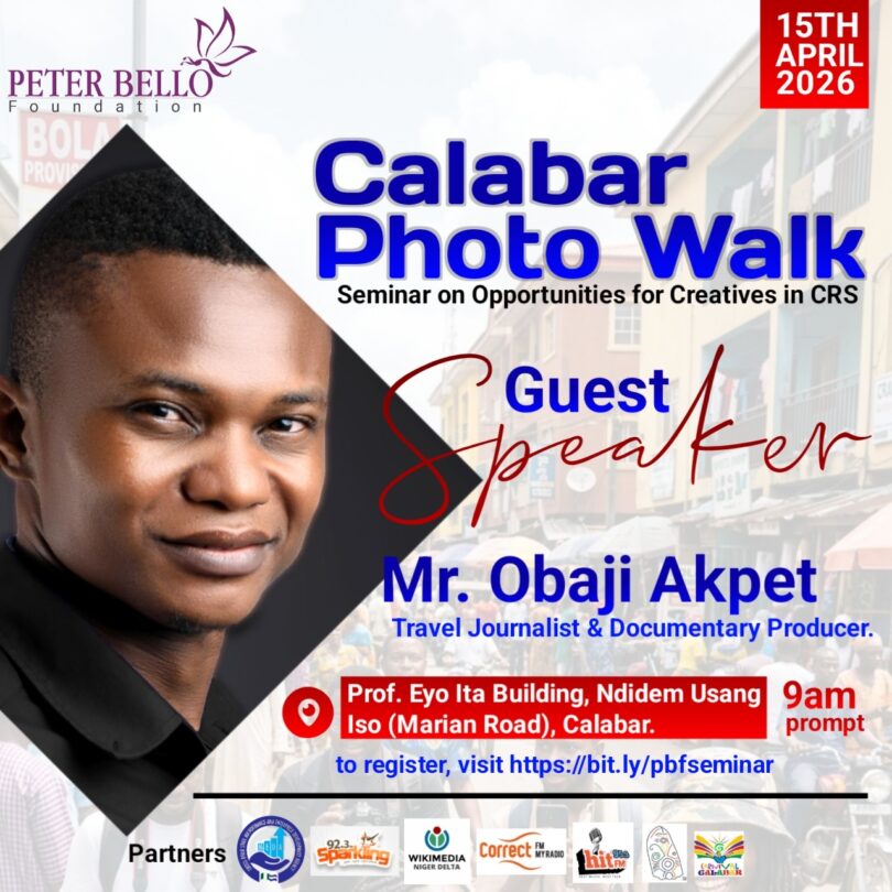 Peter Bello Foundation has announced plans to host a creative industry seminar in Calabar