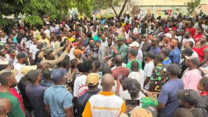 leading aspirant for the Ogoja/Yala Federal Constituency seat, Hon. Francis Ekpo, was received by a mammoth crowd