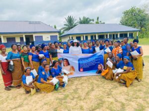 Victory Ekpe Celebrates Bishop Eyoanwan Otu’s Birthday, Tours Ten Council Wards in Abi