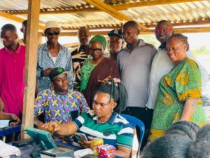 grassroots voters registration exercise was successfully conducted across polling units in Okpoma INEC Ward